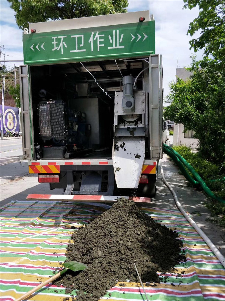 临县淤泥干湿分离