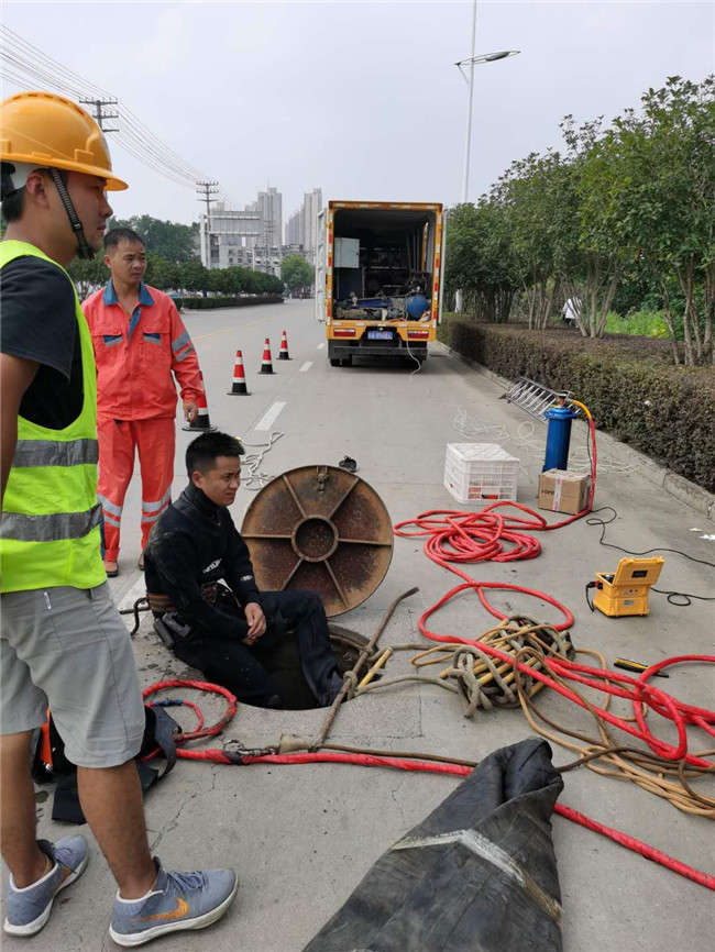 临县翻衬法管道修复技术主要工序