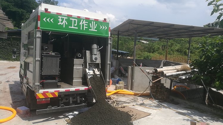 临县污泥干湿分离技术