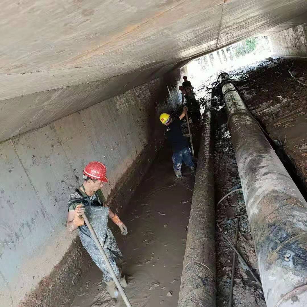 临县工业管道清淤