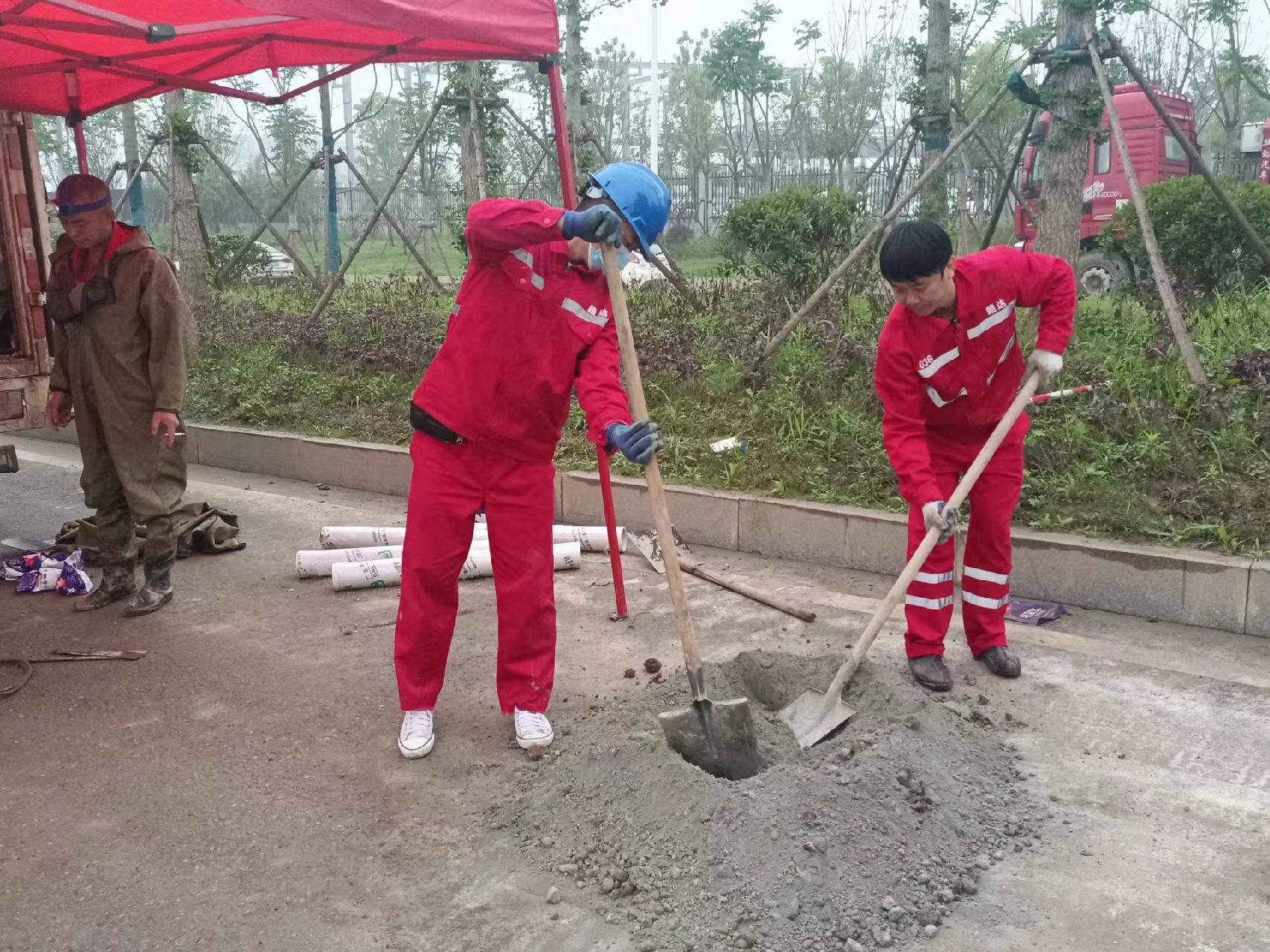临县管道疏通哪家好】及时进行市政管道清淤