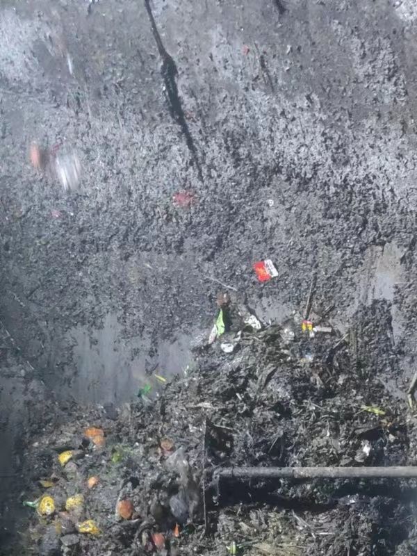 临县污水池清理